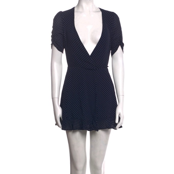 Reformation Wrap Dress - Picture 3 of 4